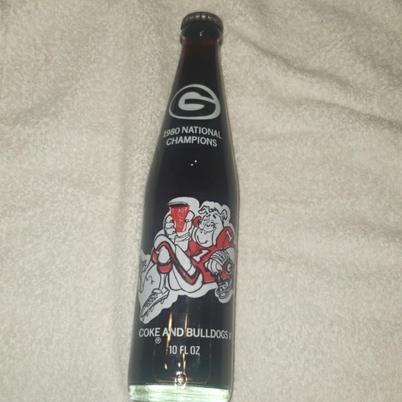 Coca Cola Other - Georgia Bulldogs 1980 National Champs